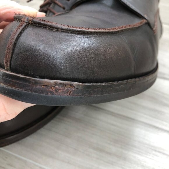 Cole Haan Shoes Mens 10M Brown Leather Derby Oxford Vibram soles main image 10